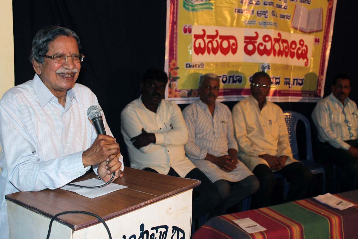 ‘ಲಯ, ಛಂದಸ್ಸು, ತಾಳವನ್ನು ಭಾಷೆಯ ಮೂಲಕ ದುಡಿಸಿಕೊಳ್ಳಿ:  ಸಾಹಿತಿ ಡಾ. ನಾ.ಡಿಸೋಜ